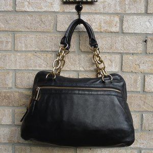 Alfani soft black leather purse.